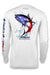 Mojo Sportswear Company Shirts White Caps / S Americana Tuna Wireman X