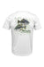 Mojo Sportswear Company Shirts White Caps / S Bass Duo Wireman X Short Sleeve