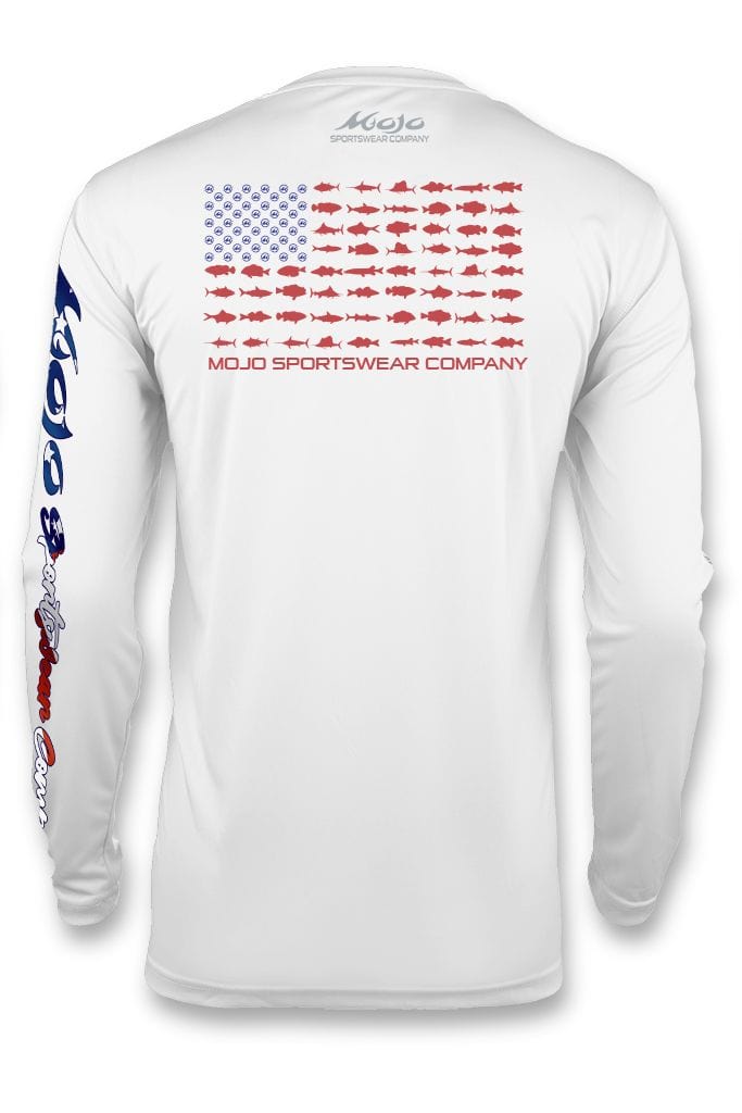 Mojo Sportswear Company Shirts White Caps / S Never Forget Wireman X