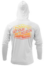 Mojo Sportswear Company Shirts White Caps / S RBW Sunset Shield Hooded Wireman X