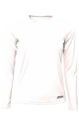 Mojo Sportswear Company Shirts White Caps / XS Chica Costera Beach Shirt