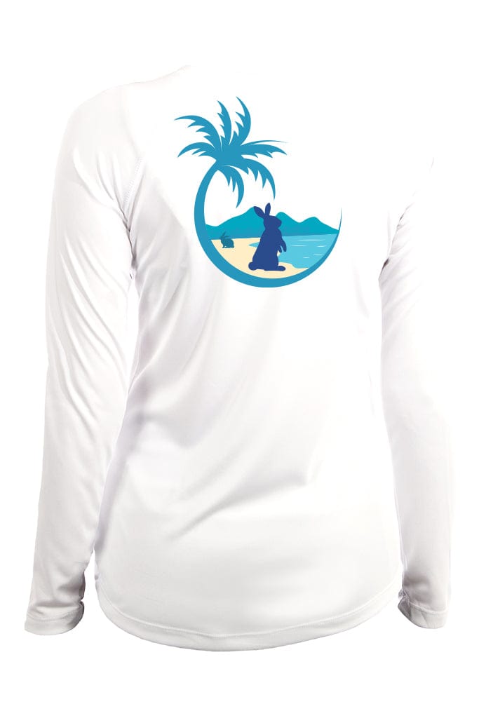 Mojo Sportswear Company Shirts White Caps / XS Island Bunny Bunny Isle Camisa de Playa