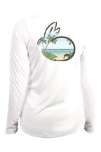 Mojo Sportswear Company Shirts White Caps / XS Island Bunny Paradise Found Camisa de Playa