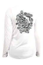 Mojo Sportswear Company Shirts White Caps / XS Water Dancer Chica Costera