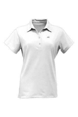 Mojo Sportswear Company Shirts White Caps / XS Women's Signature Performance Polo