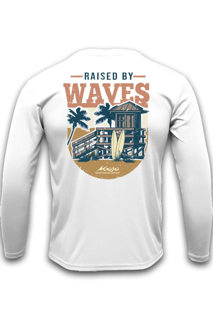 Mojo Sportswear Company Shirts White Caps / YXS RBW Bartower Youth Wireman X