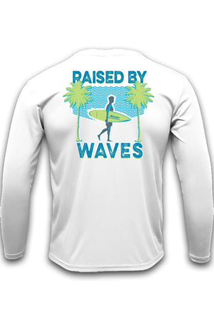 Mojo Sportswear Company Shirts White Caps / YXS RBW Neon Surfer Youth Wireman X