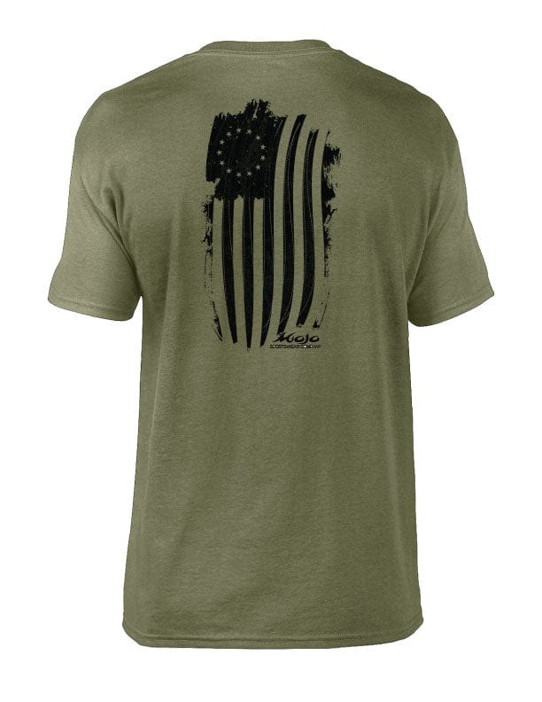 Mojo Sportswear Company Shirts XS Betsy Ross Short Sleeve T-Shirt