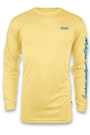 Mojo Sportswear Company Shirts Yellowtail / S MSC Corporate Wireman X