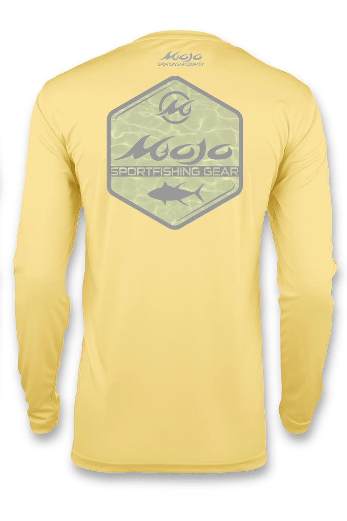 Mojo Sportswear Company Shirts YELLOWTAIL / S Sportfishing Shield Wireman X