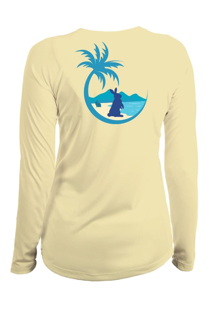 Mojo Sportswear Company Shirts Yellowtail / XS Island Bunny Bunny Isle Camisa de Playa