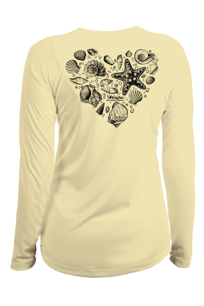 Mojo Sportswear Company Shirts Yellowtail / XS Love the Sea Chica Costera