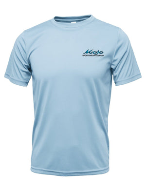Mojo Sportswear Company Shirts Youth Water Camo Circle M Wireman X Short Sleeve