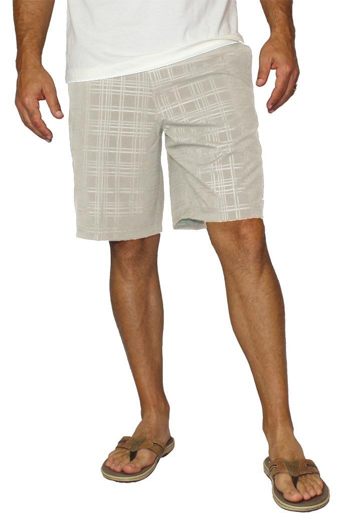 Mojo Sportswear Company Shorts Dune / S Plaid Tec Board Shorts