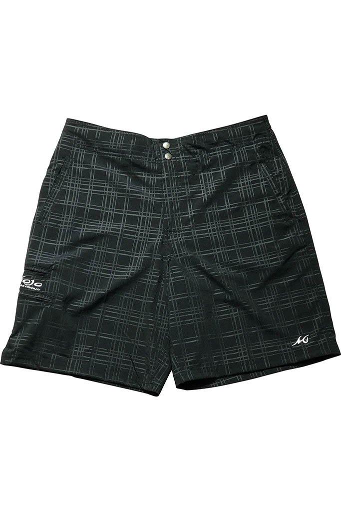 Mojo Sportswear Company Shorts Plaid Tec Board Shorts
