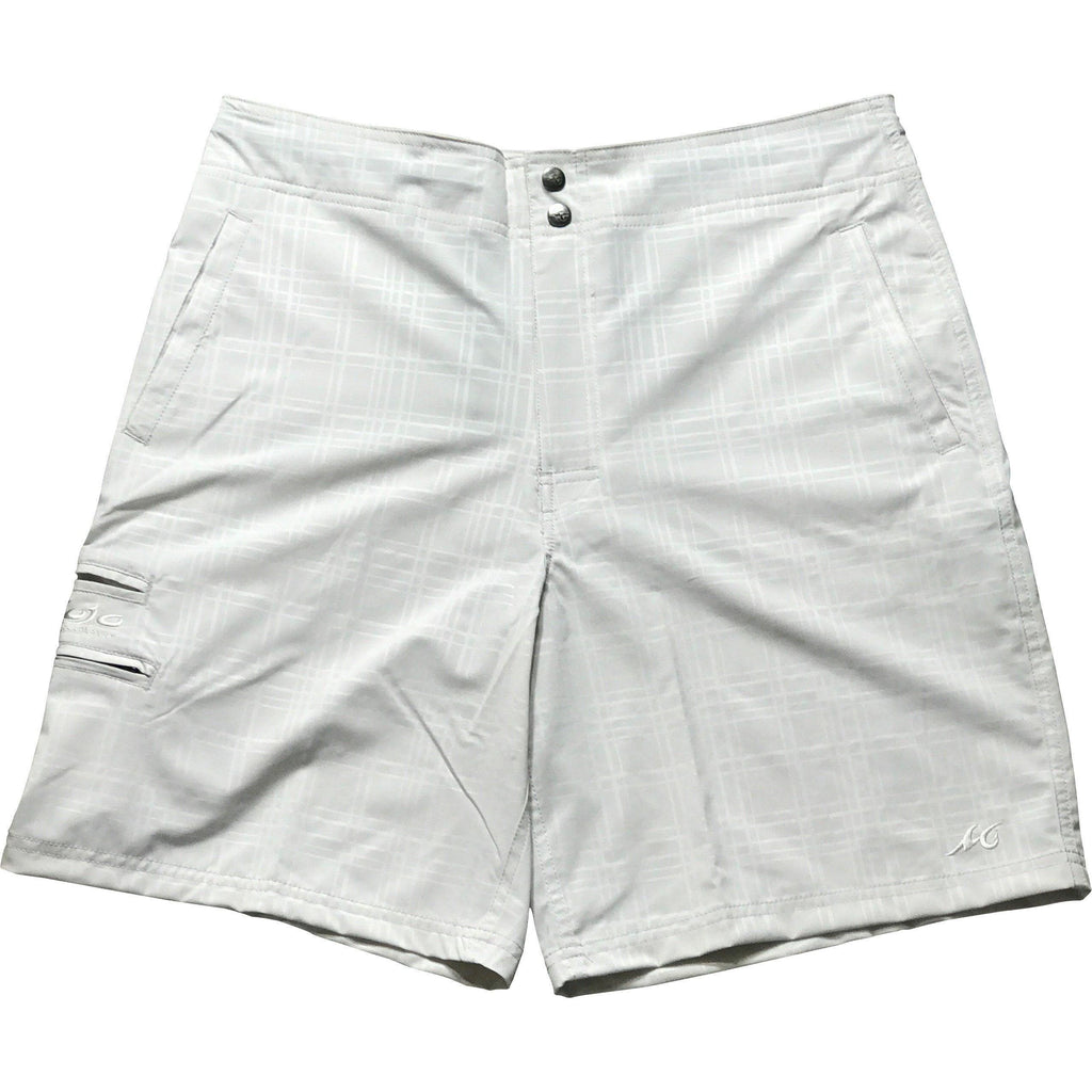 Mojo Sportswear Company Shorts Plaid Tec Board Shorts