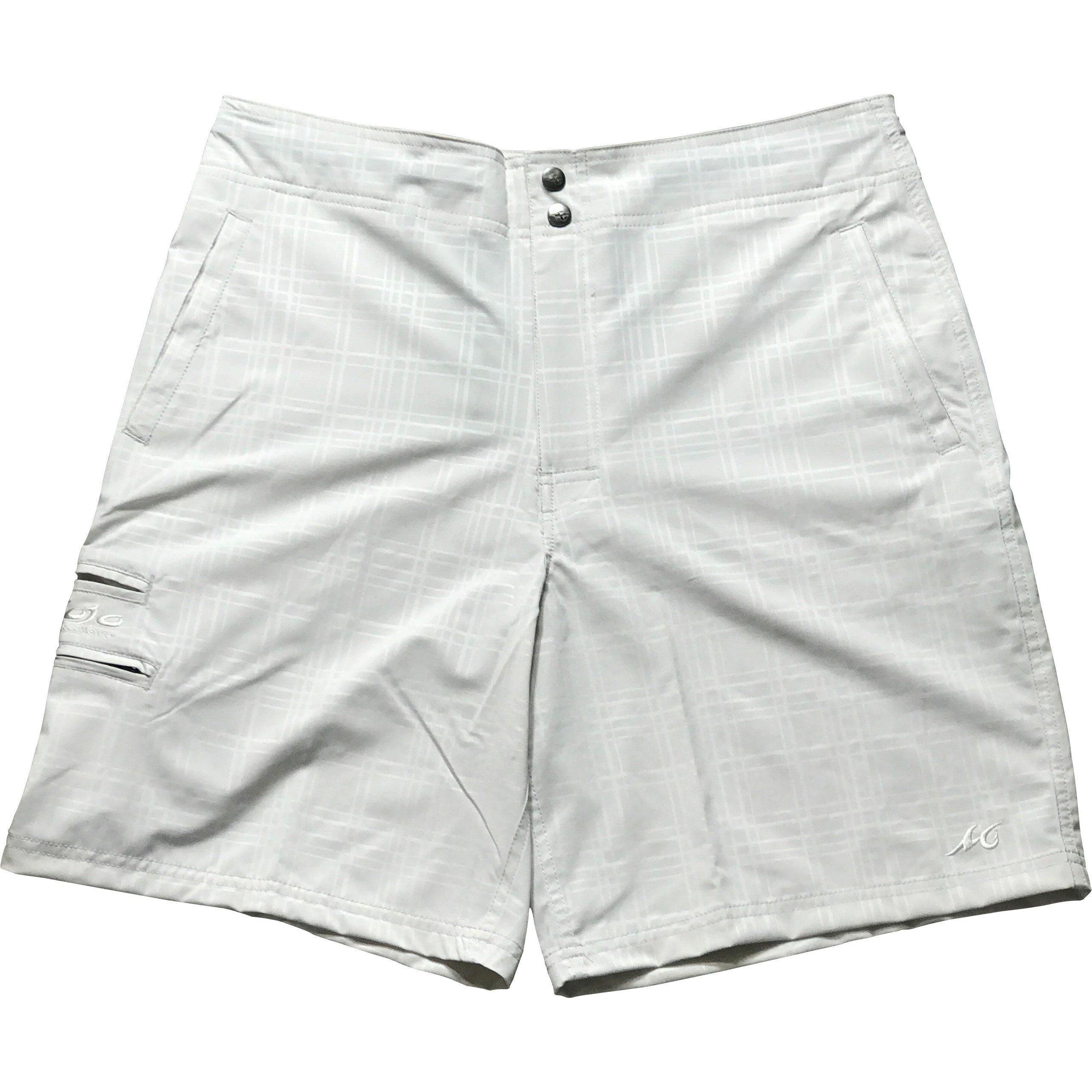 Mojo Sportswear Company Shorts Plaid Tec Board Shorts