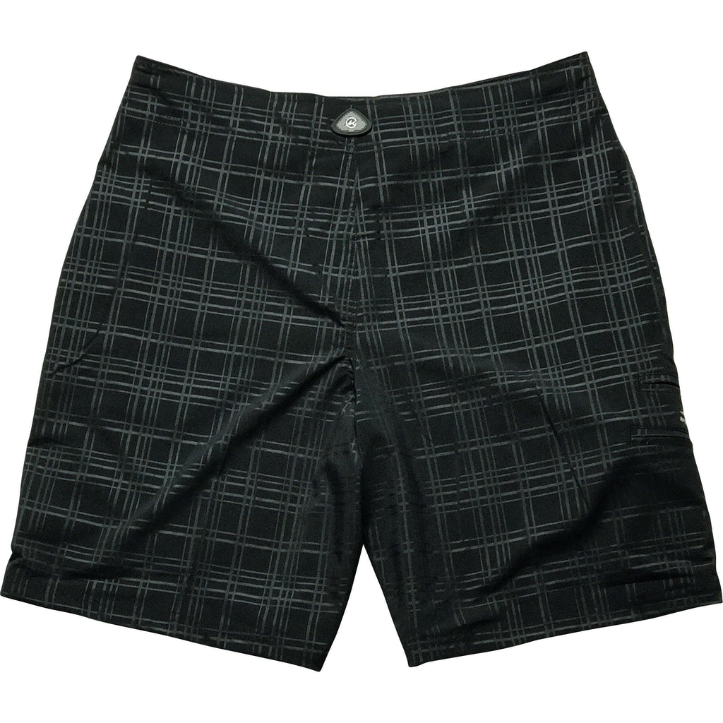 Mojo Sportswear Company Shorts Plaid Tec Board Shorts