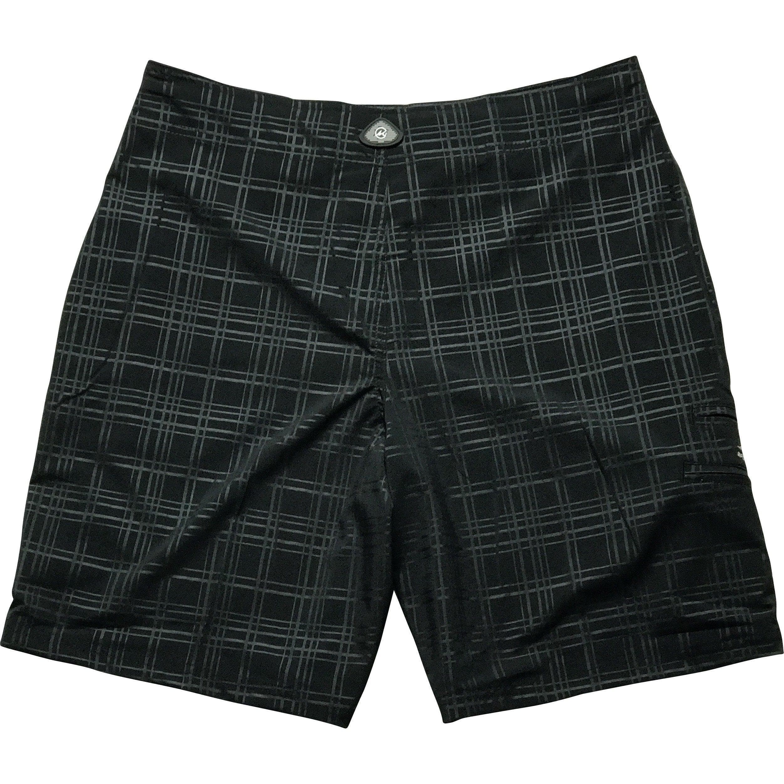 Mojo Sportswear Company Shorts Plaid Tec Board Shorts