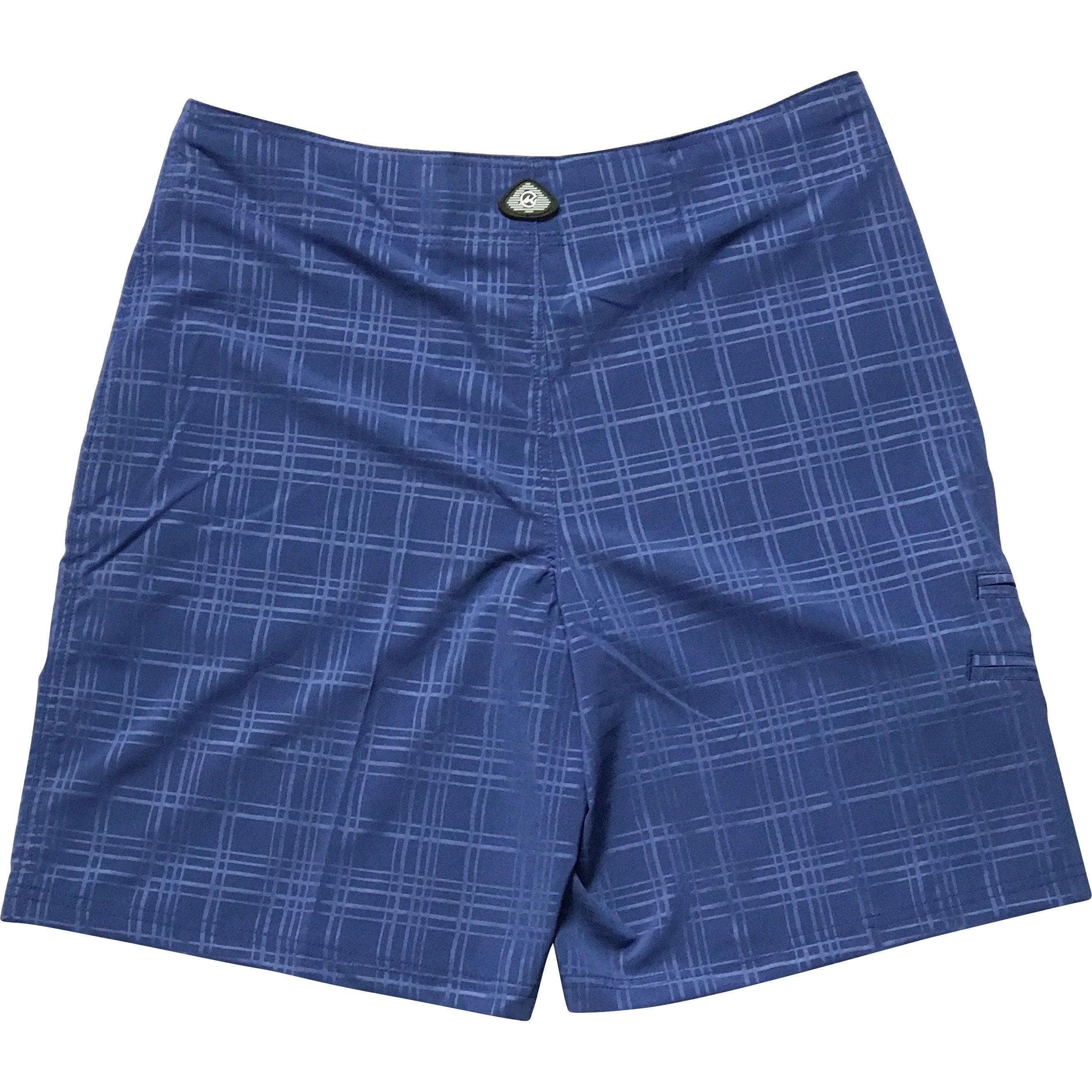 Mojo Sportswear Company Shorts Plaid Tec Board Shorts