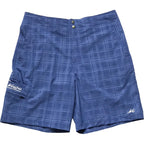 Mojo Sportswear Company Shorts Plaid Tec Board Shorts