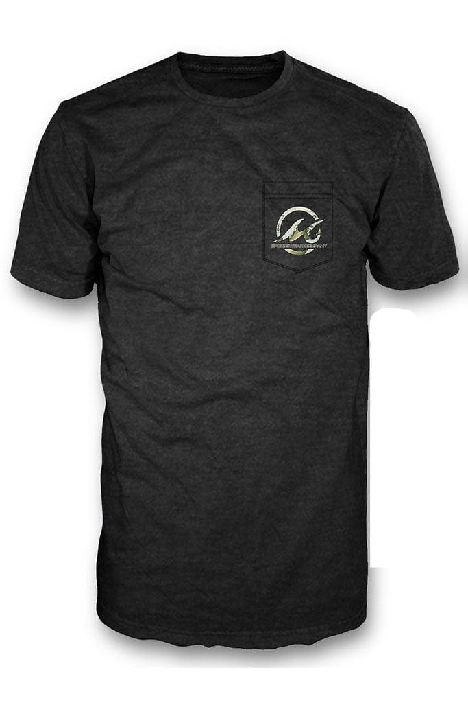 Mojo Sportswear Company T-Shirt Striper Sea Chart Short Sleeve T-Shirt