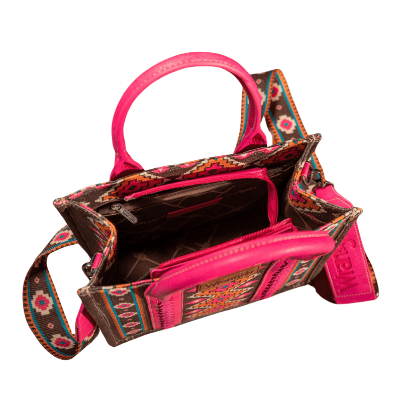 Western rope can handbag – Alamo Saddlery