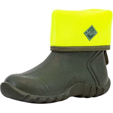 Muck Boot Men's Edgewater Green Mid Work Boot ECM300 – Russell's