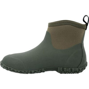 MUCK BOOTS Mens - Boots - Work - Soft Toe Muck Boot Men's Muckster II Green Ankle Work Boot M2A300