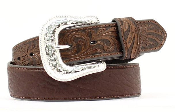 NOCONA BOOTS Belts Nocona Men's Brown Bullhide Belt N2438902
