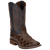 NOCONA BOOTS Boots Nocona Men's Turner Chocolate Pirarucu Print Western Boots NB5560