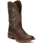 NOCONA Boots Nocona Men's Henry Vintage Brown Square Toe Western Boots - HR5571