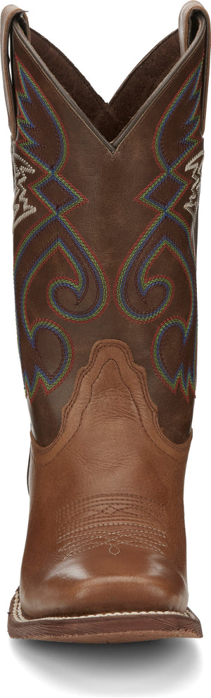 NOCONA Boots Nocona Women's Hero Cowpoke Tan Square Toe Western Boots NL3101