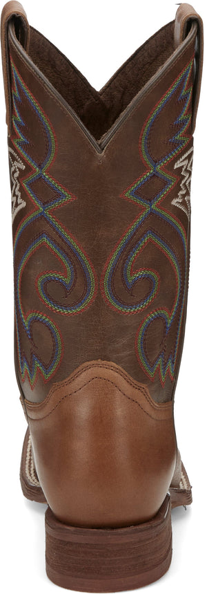 NOCONA Boots Nocona Women's Hero Cowpoke Tan Square Toe Western Boots NL3101