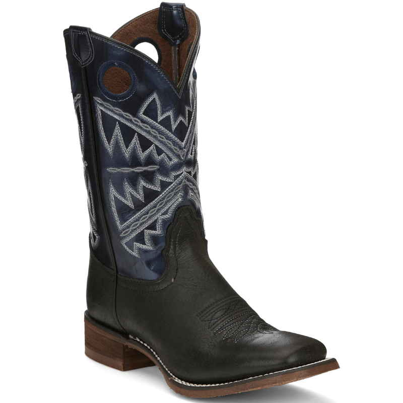 Nocona Women s Hero Naida Metallic Blue Western Cowgirl Boots