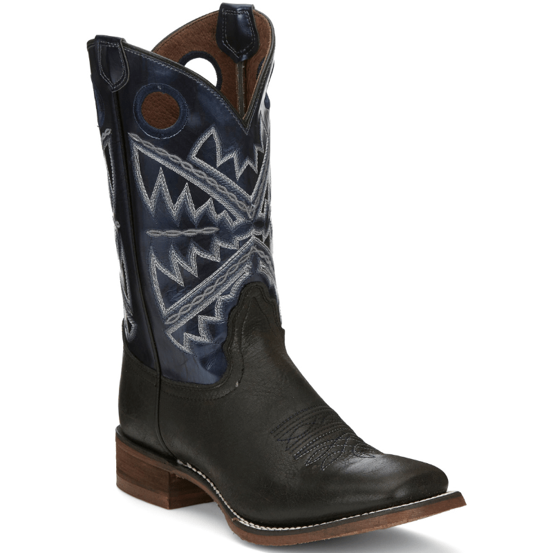 Nocona Boots Nocona Women's Hero Naida Metallic Blue Western Cowgirl Boots NL5418