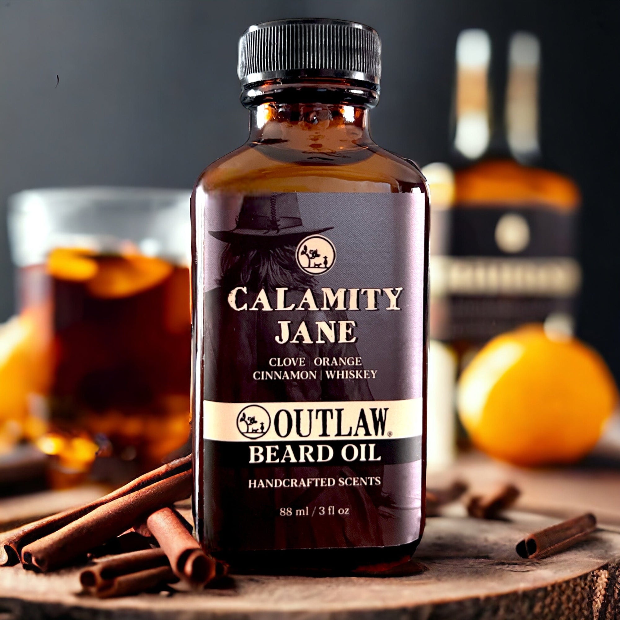 Outlaw Beard and Hair Oil Calamity Jane Magic Beard Oil & Hair Elixir