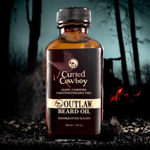 Outlaw Beard and Hair Oil Cursed Cowboy Magic Beard Oil & Hair Elixir
