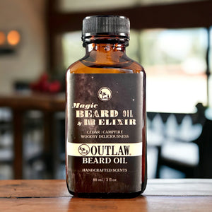 Outlaw Beard and Hair Oil Magic Beard Oil & Hair Elixir (aka Outlaw beard oil)