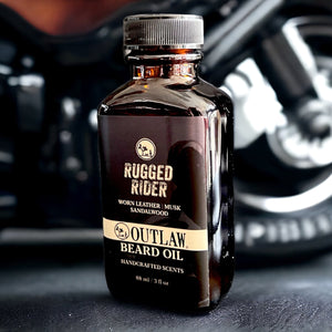 Outlaw Beard and Hair Oil Rugged Rider Beard Oil & Hair Elixir