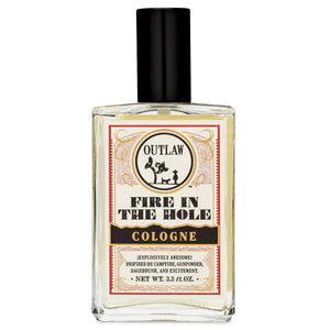 Outlaw Fragrance Fire in the Hole Campfire Spray Cologne