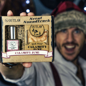 Outlaw Gift Sets Outlaw Cologne & Handmade Soap Gift Set - The Scent Soundtrack