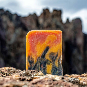 Outlaw Soap Fire in the Hole Handmade Campfire Soap