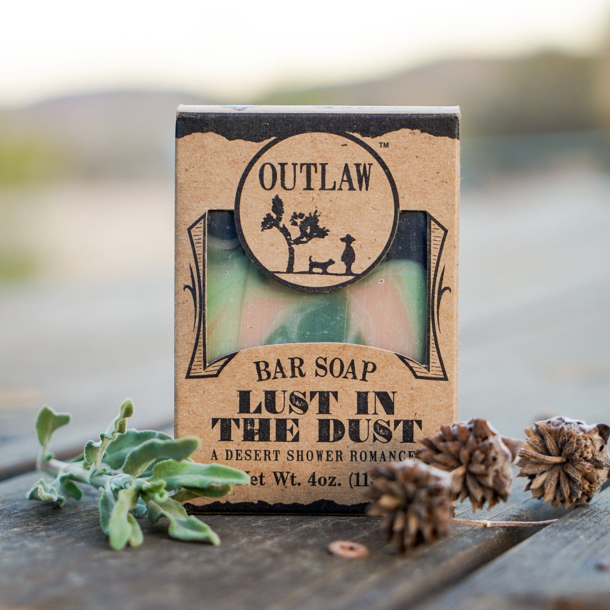 Outlaw Soap Lust in the Dust Handmade Soap
