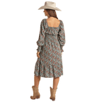 PANHANDLE Dress Rock & Roll Cowgirl Women's Paisley Dress BWD2R02102