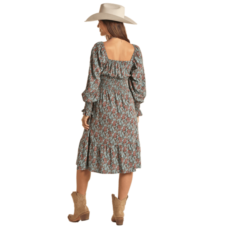 Rock & Roll Cowgirl Women's Paisley Dress BWD2R02102 - Russell's Western  Wear, Inc.