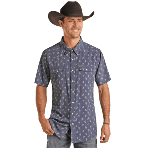 men's slim fit short sleeve dress shirt Men's Slim Fit Short Sleeve Button Down Shirt main image 0