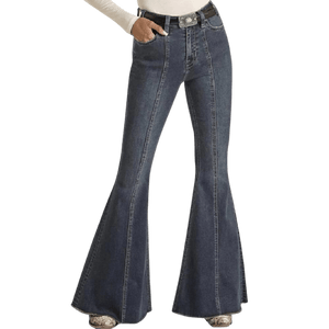 PANHANDLE SLIM Jeans Panhandle Women's High Rise Extra Stretch Bell Bottom Jeans WHB2690