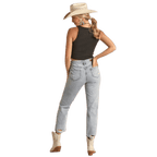 PANHANDLE SLIM Jeans Rock & Roll Cowgirl High Rise Straight Leg Jeans RRWD9HR1C8