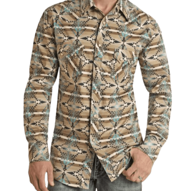 PANHANDLE SLIM Mens - Shirt - Woven BMN2S02534